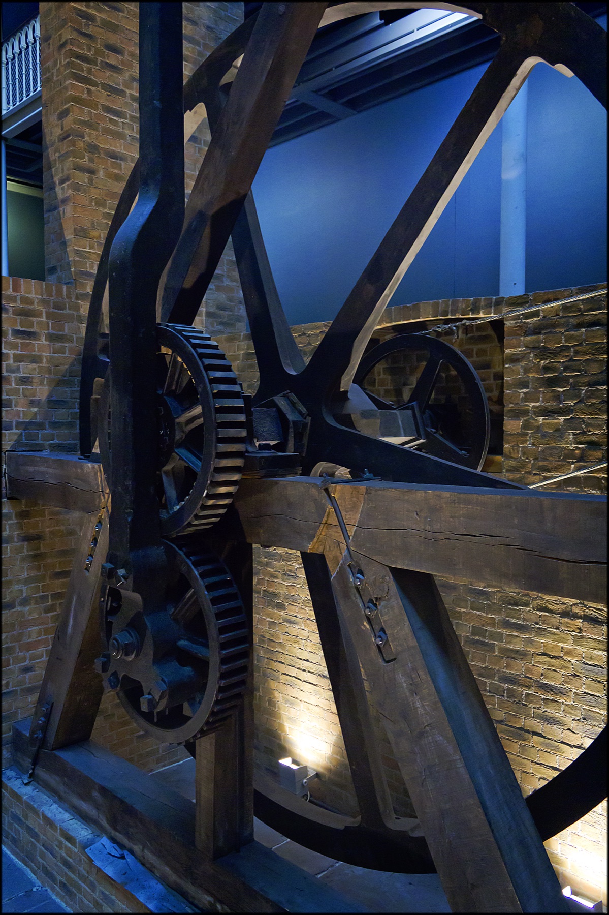 Part of a Boulton and Watt steam engine