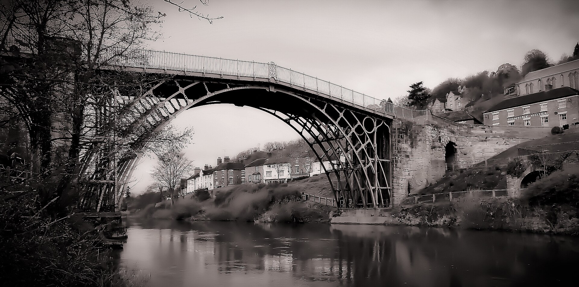 The Iron Bridge in Shropshire
